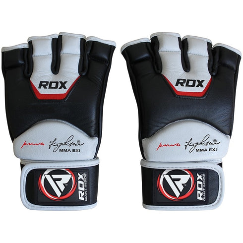 RDX T3 LEATHER MMA GRAPPLING GLOVES-7